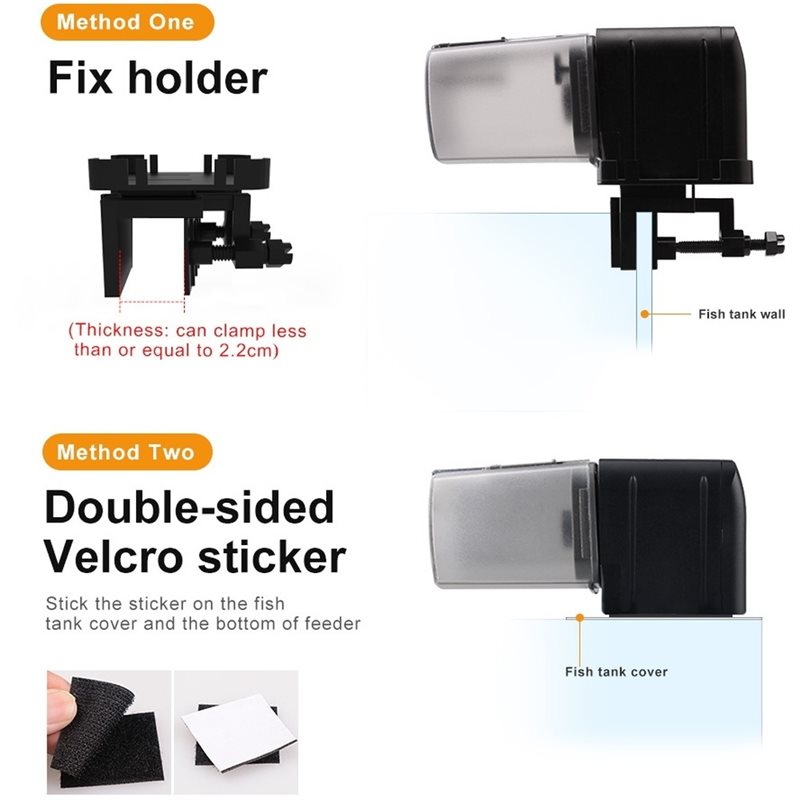 ABGH-Wifi Smart Aquarium Feede - огляд і ціна Aquarium Fish Auto Feeder
