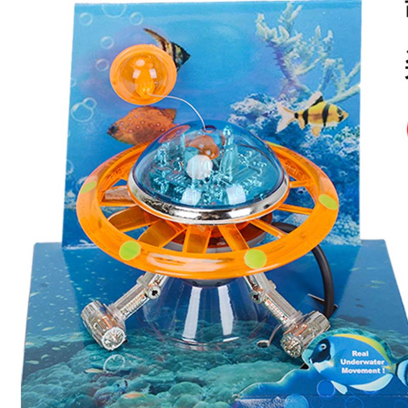 Suspended UFO Aquarium Statue  - огляд і ціна Aquarium Fish Of The World