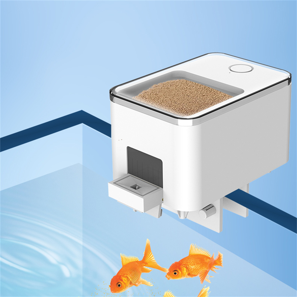 WiFi Smart Automatic Feeder Aq - огляд і ціна Aquarium Fish Auto Feeder
