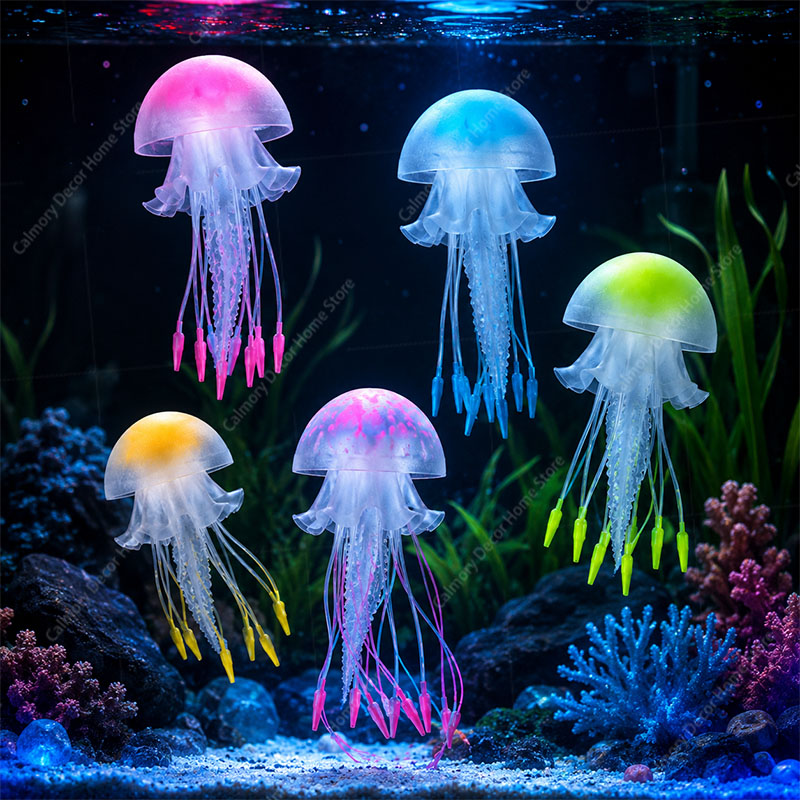 Creative Simulated Floating Fl - огляд і ціна Fish Toys For Aquarium