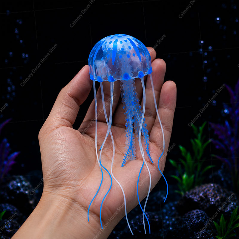 Creative Simulated Floating Fl - огляд і ціна Fish Toys For Aquarium