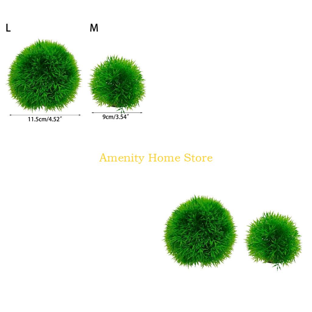 F26C Aquatic Plants Marimo for - огляд і ціна Aquarium Fish Beautiful