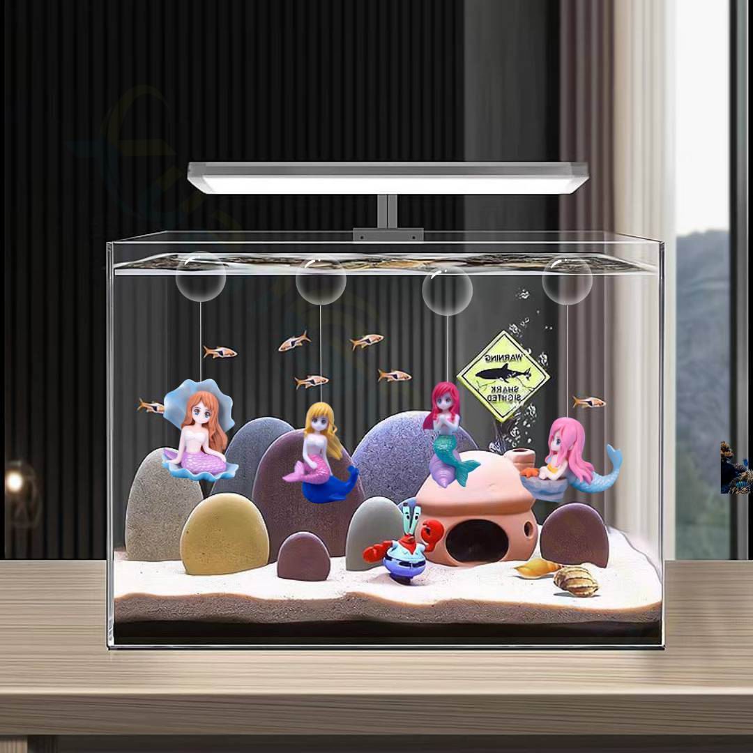 Beautiful Mermaid Aquarium Sus - огляд і ціна Aquarium Fish Beautiful