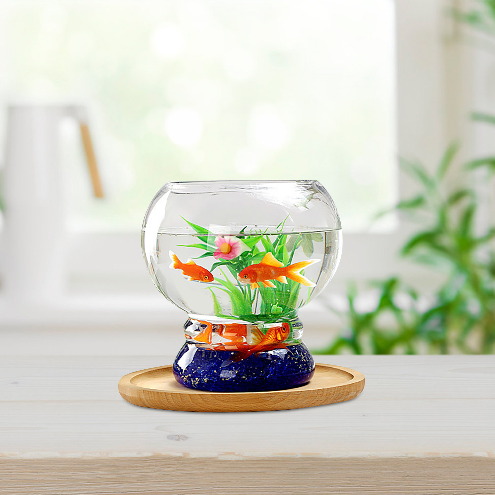 Clear Glass Mini Aquarium Smal - огляд і ціна Aquarium Fish Beautiful