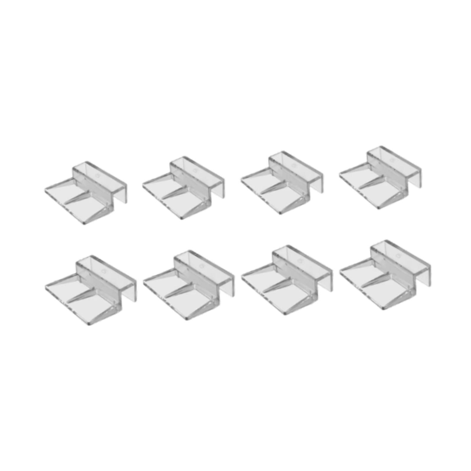 8 Pieces Fish Tank Lid Holder  - огляд і ціна Aquarium Fish Jumping