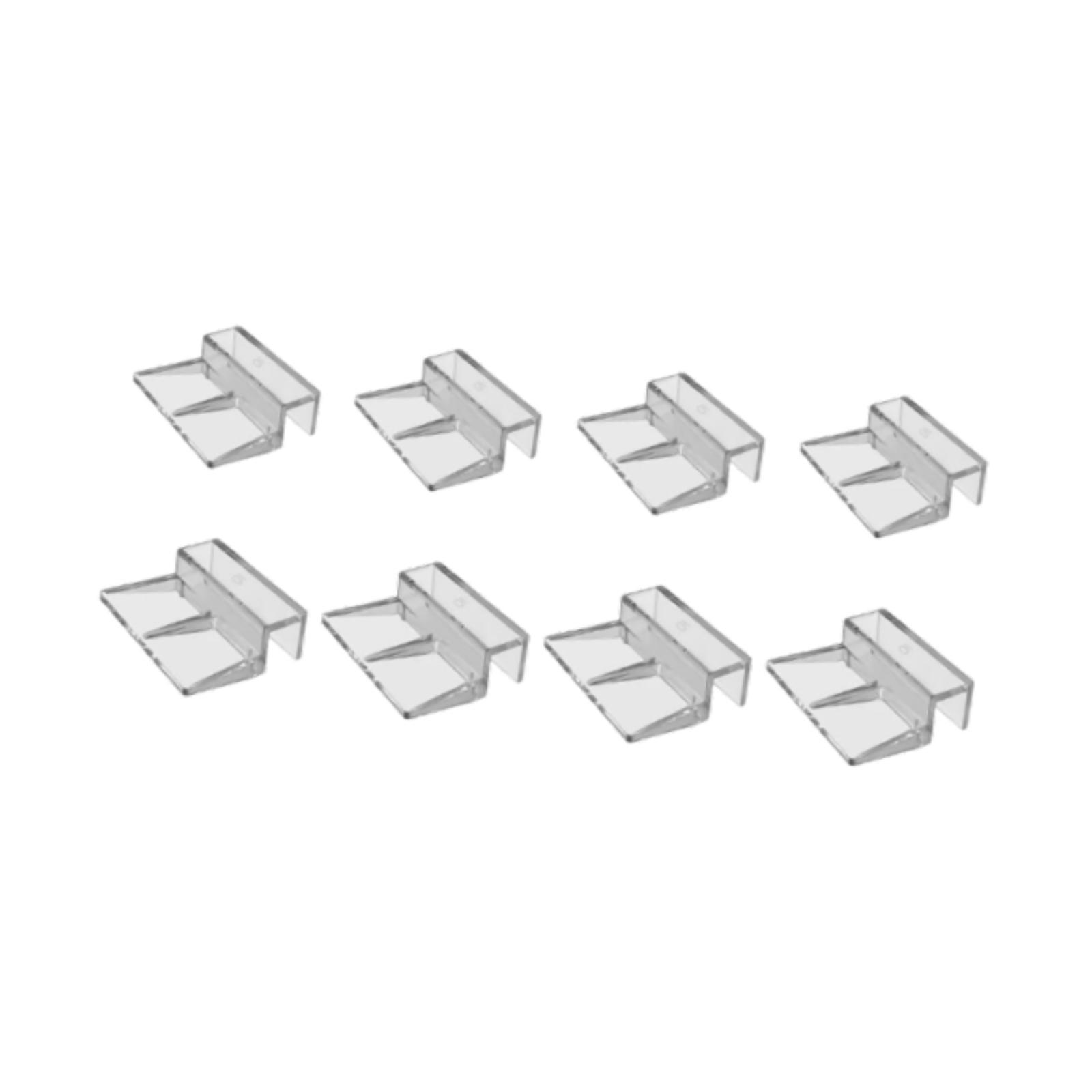 8 Pieces Fish Tank Lid Holder  - огляд і ціна Aquarium Fish Jumping