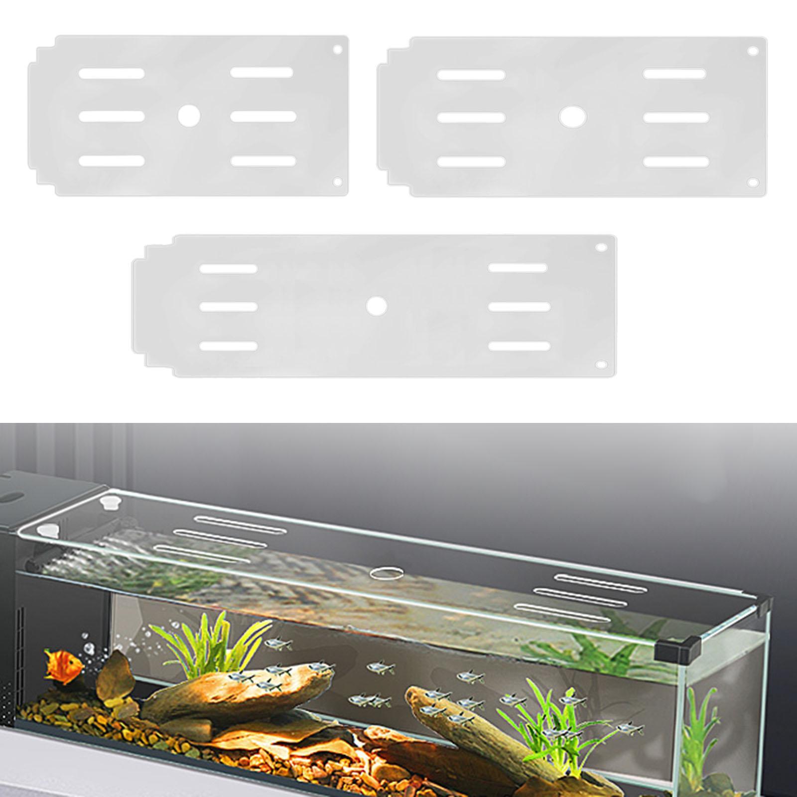 Tank Lid with Feeding Holes, A - огляд і ціна Aquarium Fish Jumping