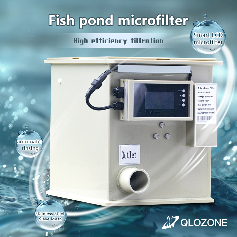New Design Mini Rotary Drum Fi - огляд і ціна Aquarium Fish Tank