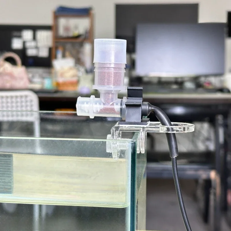 Best Automatic Fish Feeder - W - огляд і ціна Aquarium Fish Auto Feeder