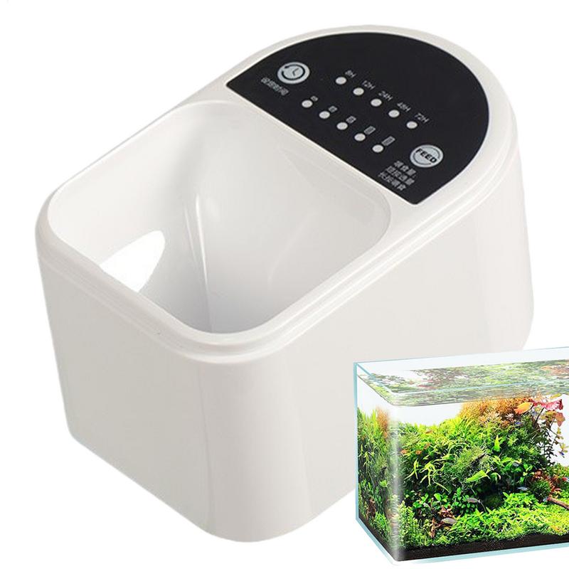 Automatic Fish Feeder For Aqua - огляд і ціна Aquarium Fish Auto Feeder