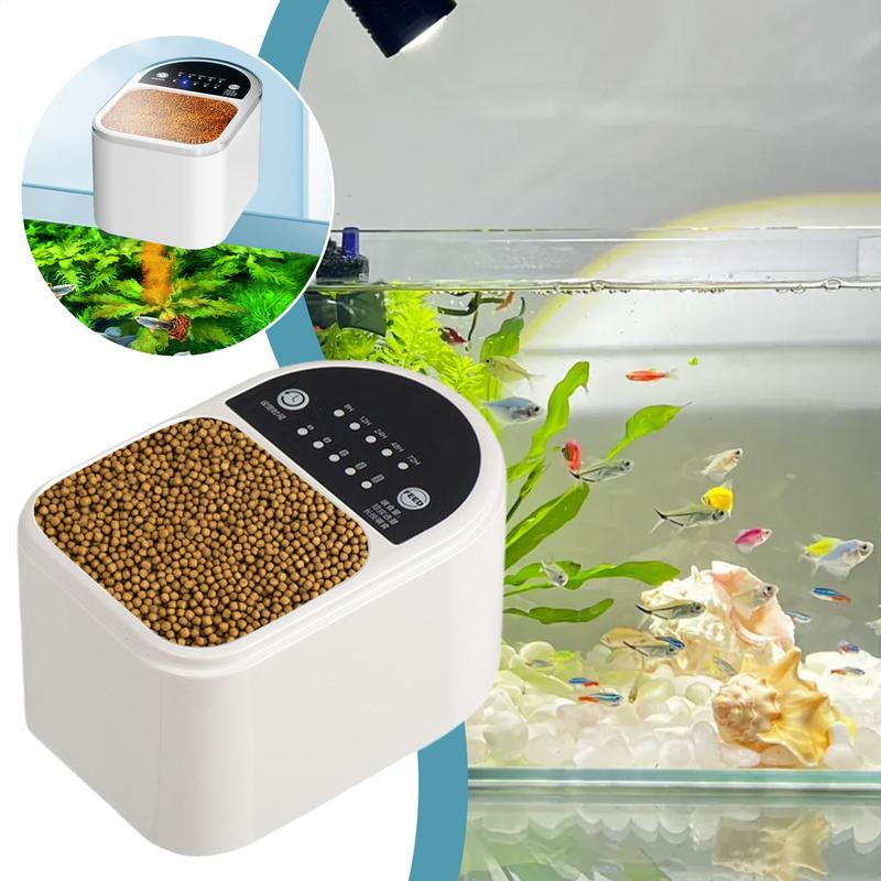 Automatic Fish Feeder For Aqua - огляд і ціна Aquarium Fish Auto Feeder