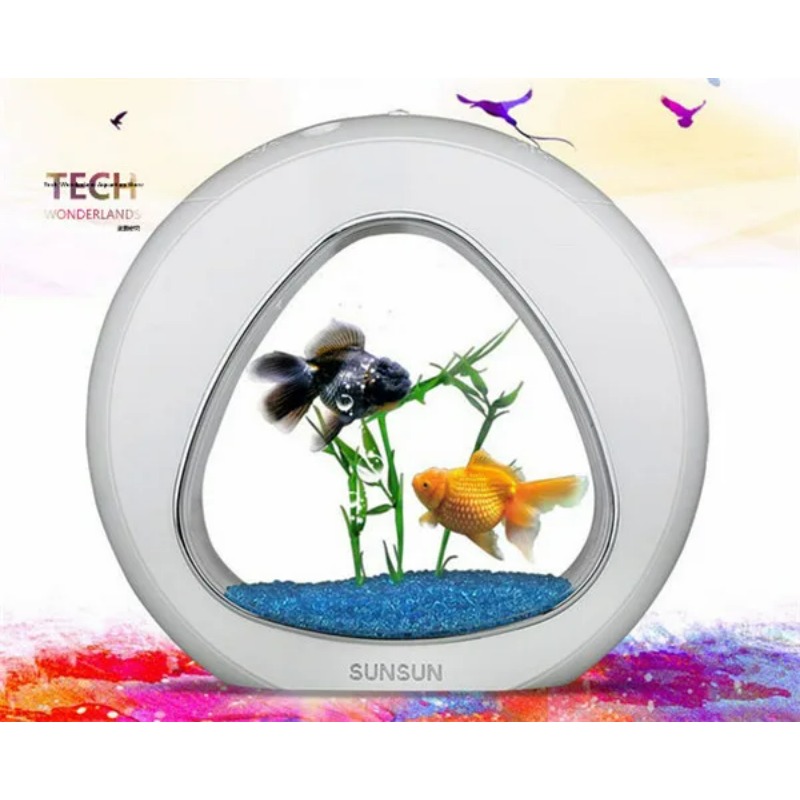 SUNSUN acrylic aquarium ecolog - огляд і ціна Aquarium Fish Big Size