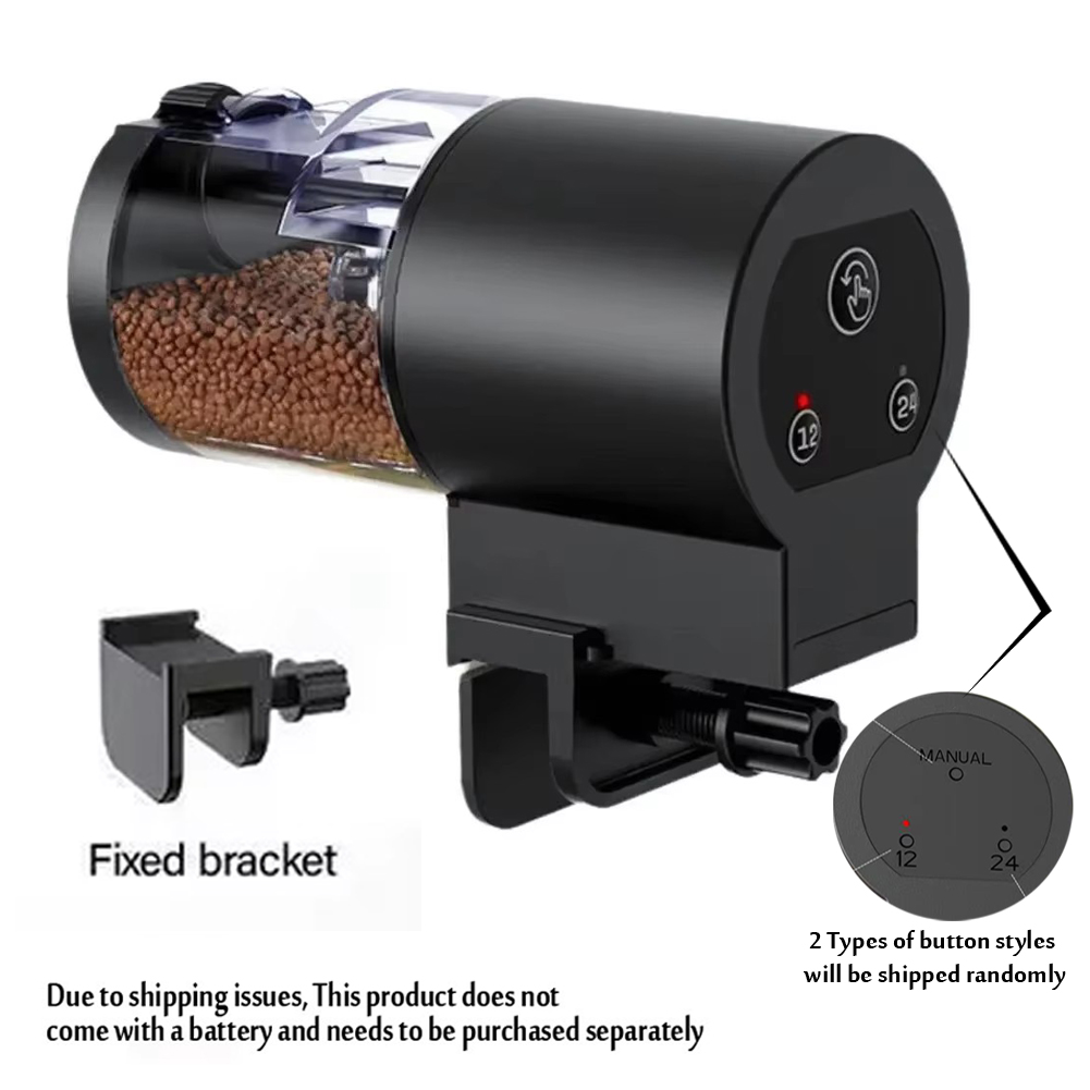 Fish Tank Intelligent Feeder T - огляд і ціна Aquarium Fish Auto Feeder