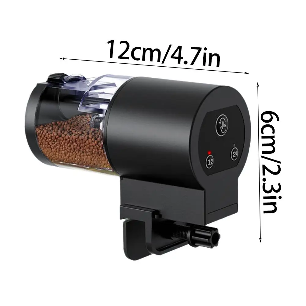 Fish Tank Intelligent Feeder T - огляд і ціна Aquarium Fish Auto Feeder