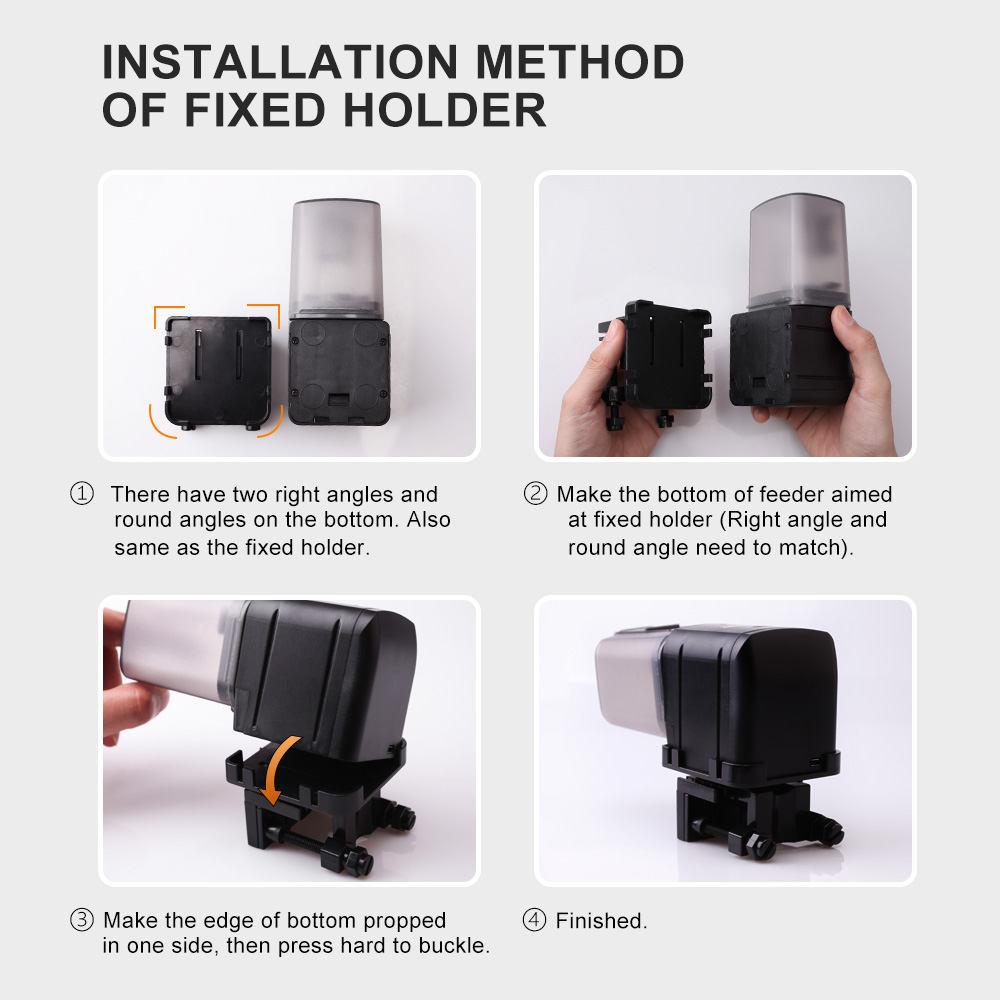 WiFi Fish Feeder Automatic Fis - огляд і ціна Aquarium Fish Auto Feeder