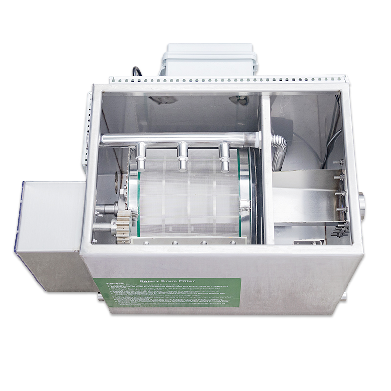 Home Small 5m³/h Drum Filter S - огляд і ціна Aquarium Fish Small