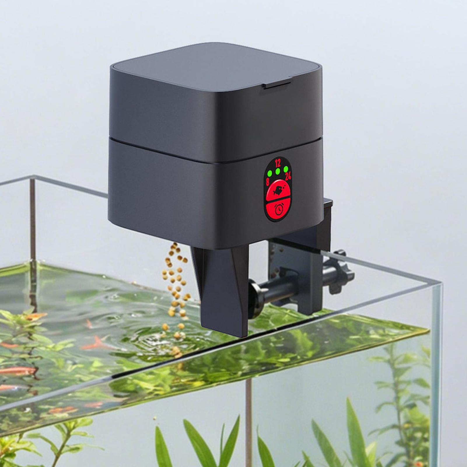 Auto Fish Feeder For Aquarium  - огляд і ціна Aquarium Fish Auto Feeder