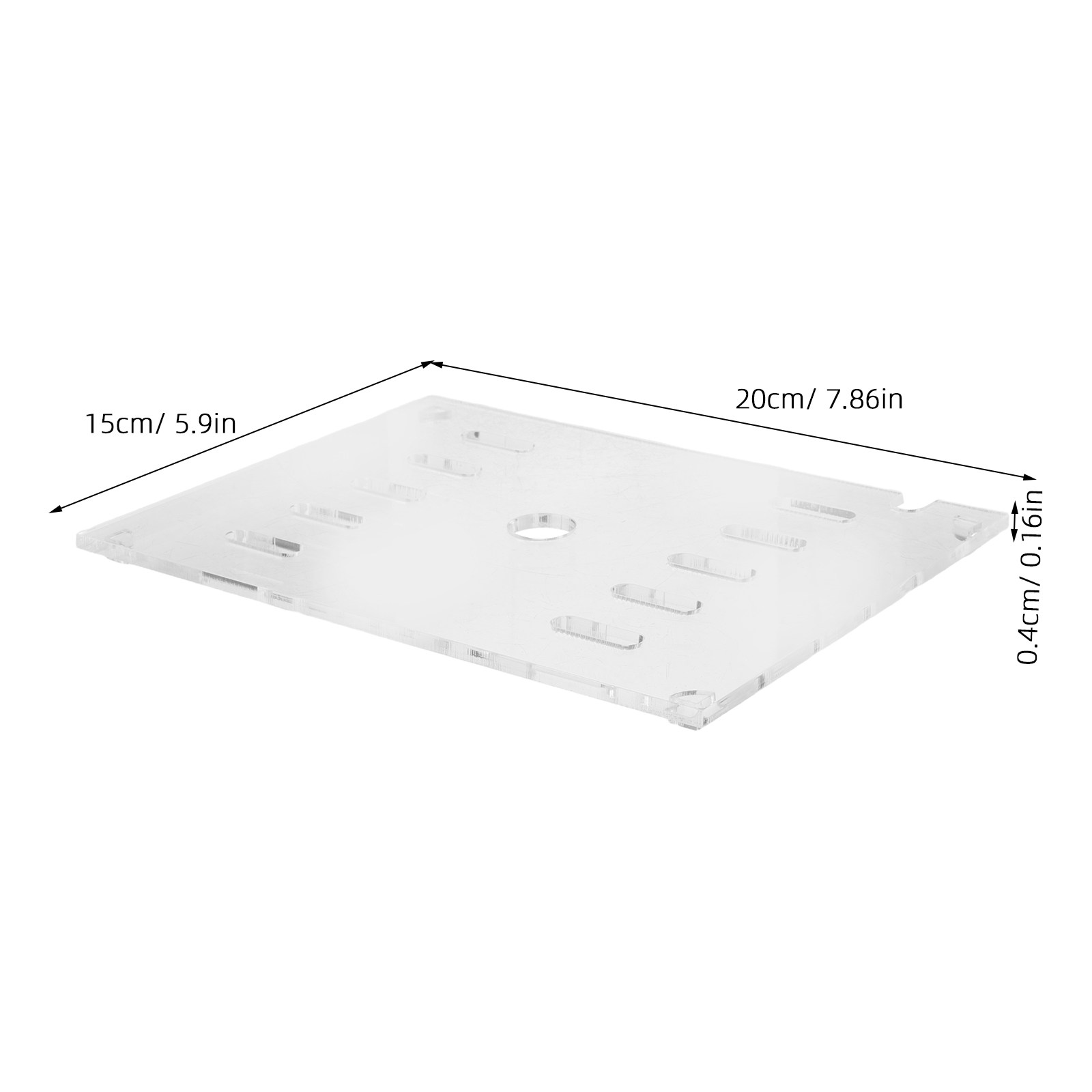 Clear Acrylic Fish Tank Lid An - огляд і ціна Aquarium Fish Jumping