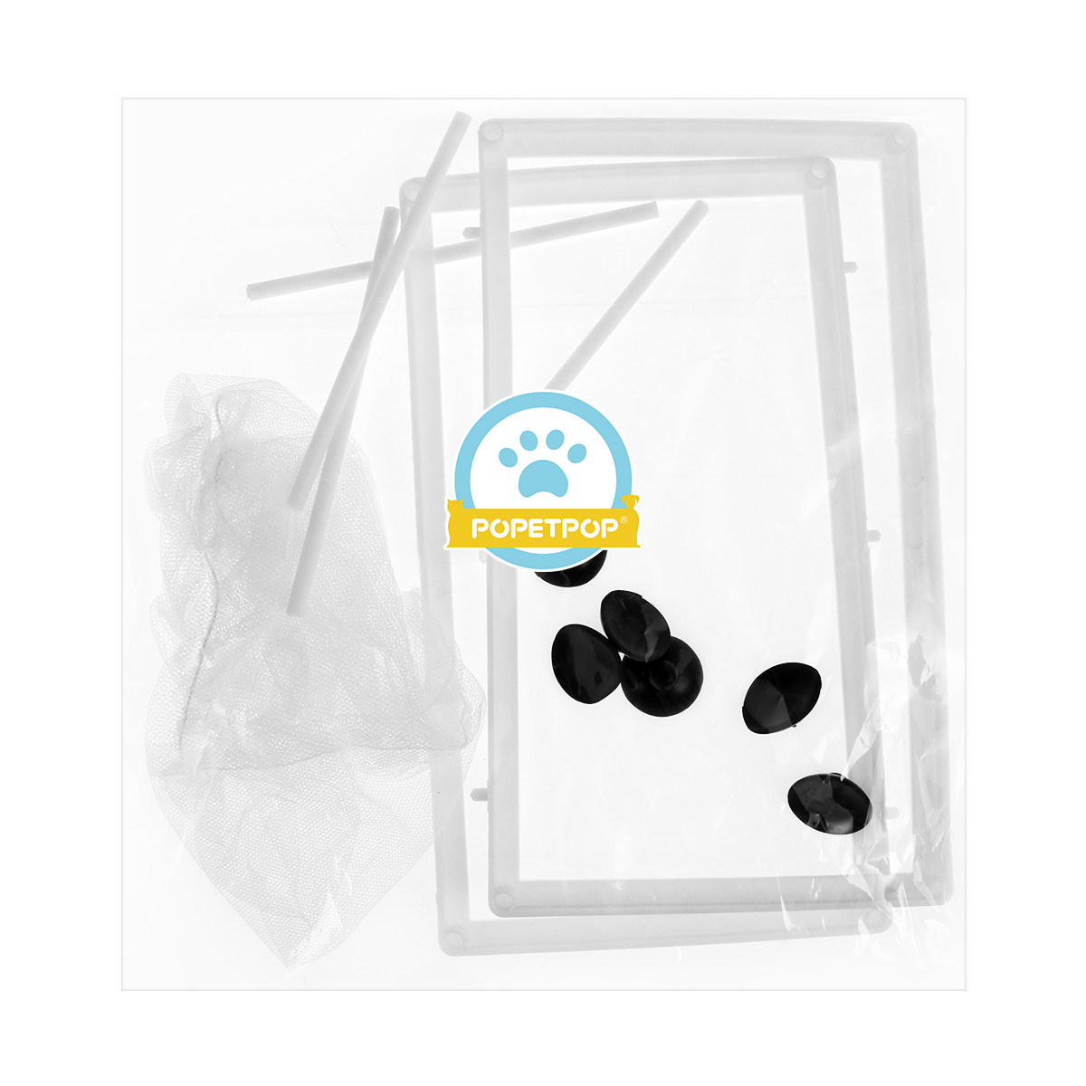 Fish Net Big Size Polyester Fr - огляд і ціна Aquarium Fish Big Size