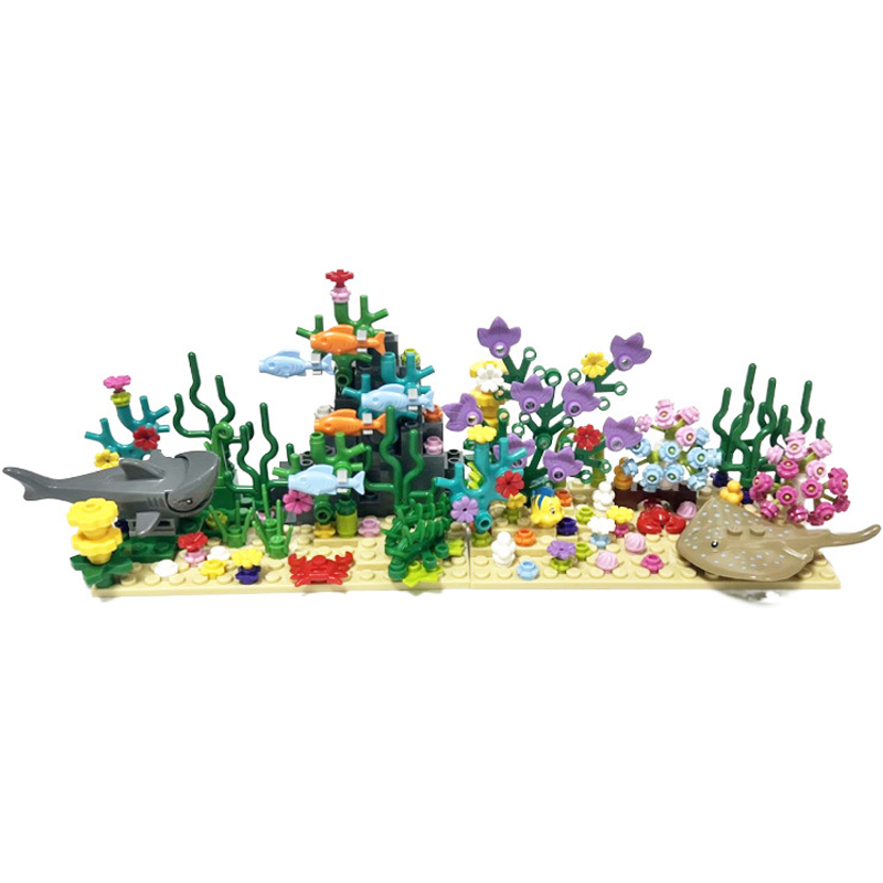 City MOC Aquarium Underwater W - огляд і ціна Aquarium Fish Of The World
