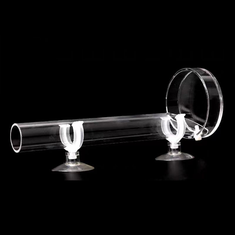 1Pcs Acrylic Aquarium Feeder T - огляд і ціна Aquarium Fish Auto Feeder