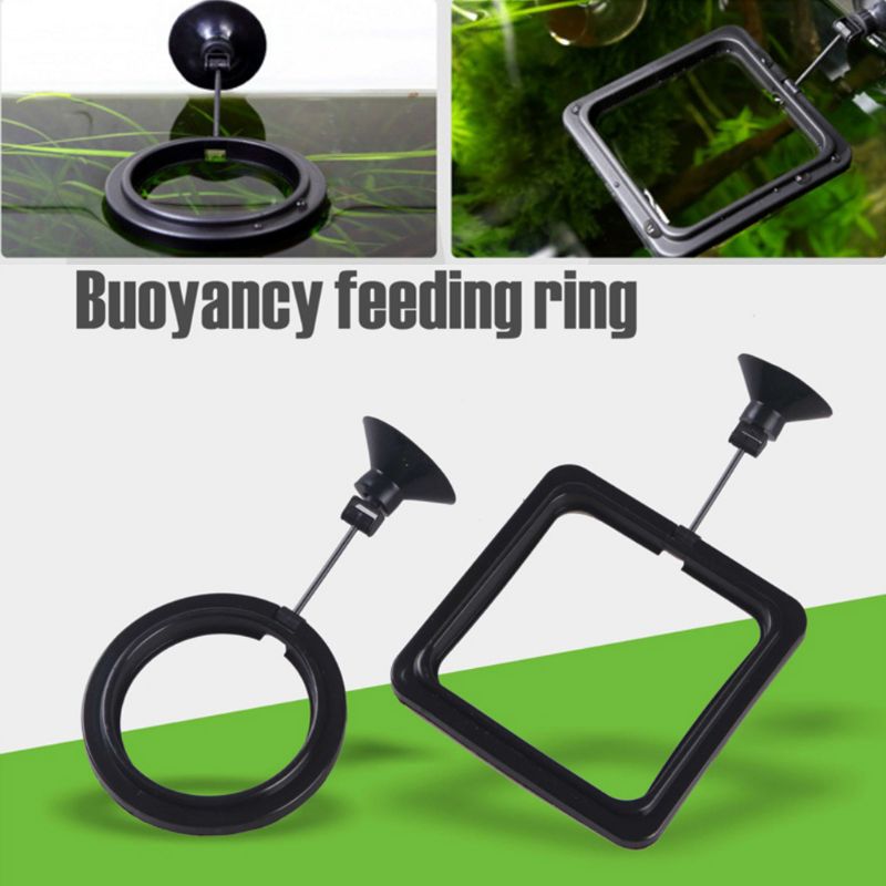 Aquarium Fish Feeding Ring Fis - огляд і ціна Aquarium Fish Auto Feeder