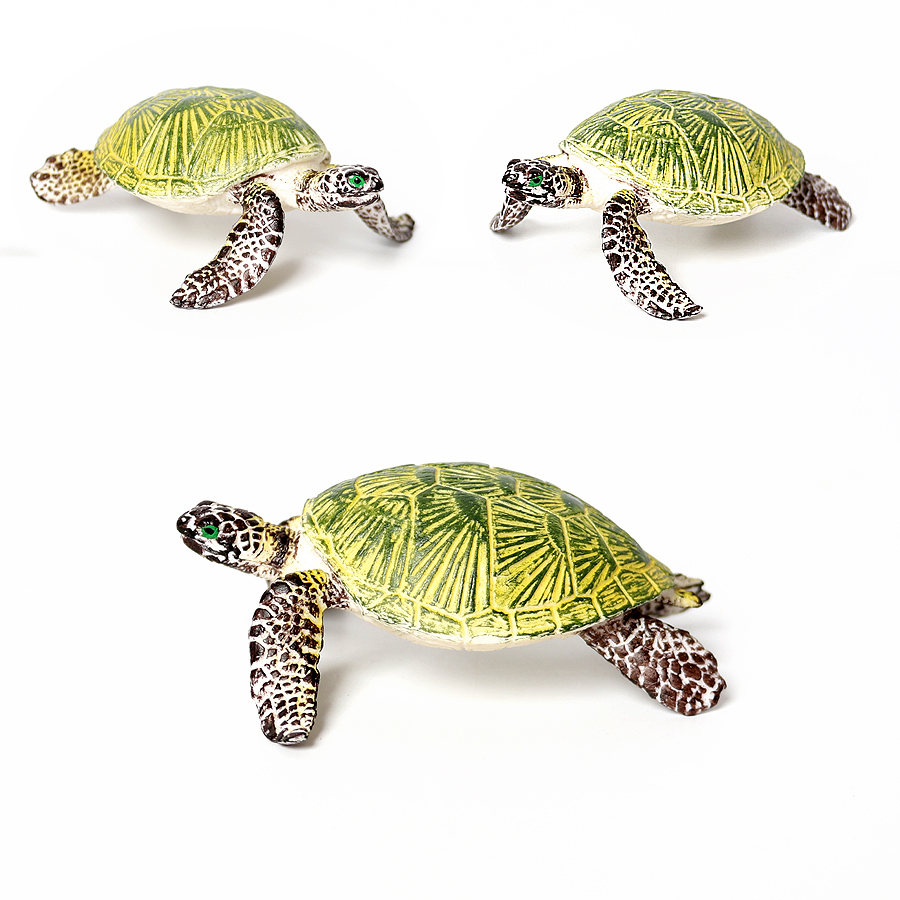Realistic Miniatures Marine Li - огляд і ціна Fish Toys For Aquarium
